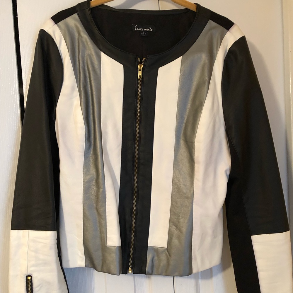 Crop jacket